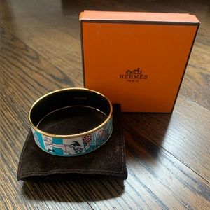 Authentic Hermes Bangle